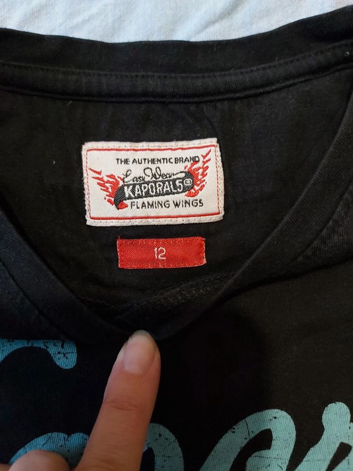 T-shirt noir - photo numéro 2