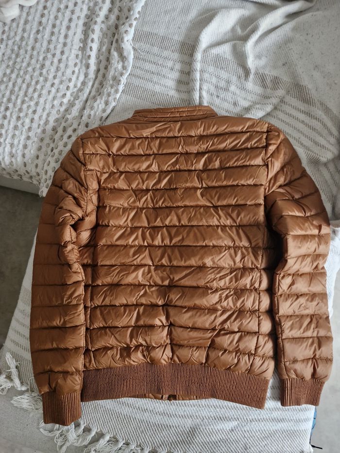 Doudoune caramel Jott. - photo numéro 3