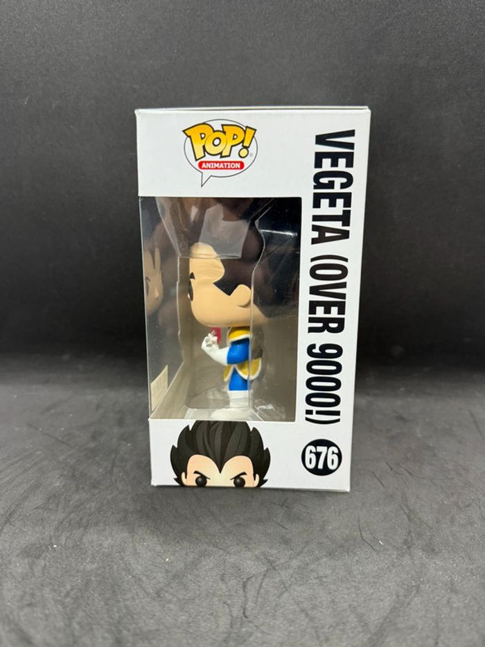 Funko pop Dragon Ball Z Vegeta 676 Hot topic - photo numéro 5