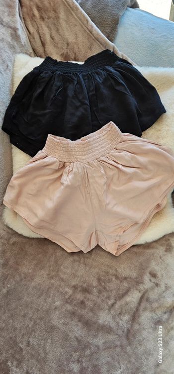 Lot de 2 short Undiz taille XS