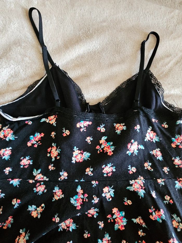 Robe façon bustier/corset fleurie Forever21 - photo numéro 5