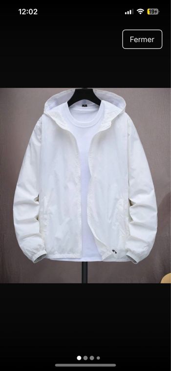 Veste zippe
