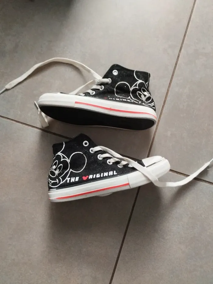 Baskets fantaisie
