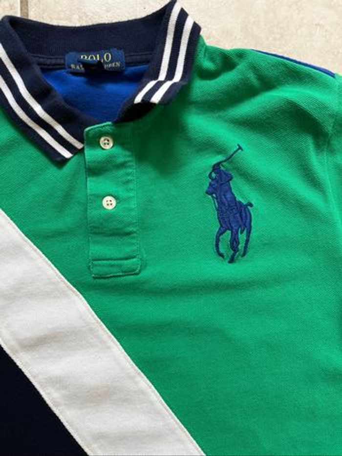 Polo Ralph Lauren bicolore (14-16 ans) - photo numéro 2