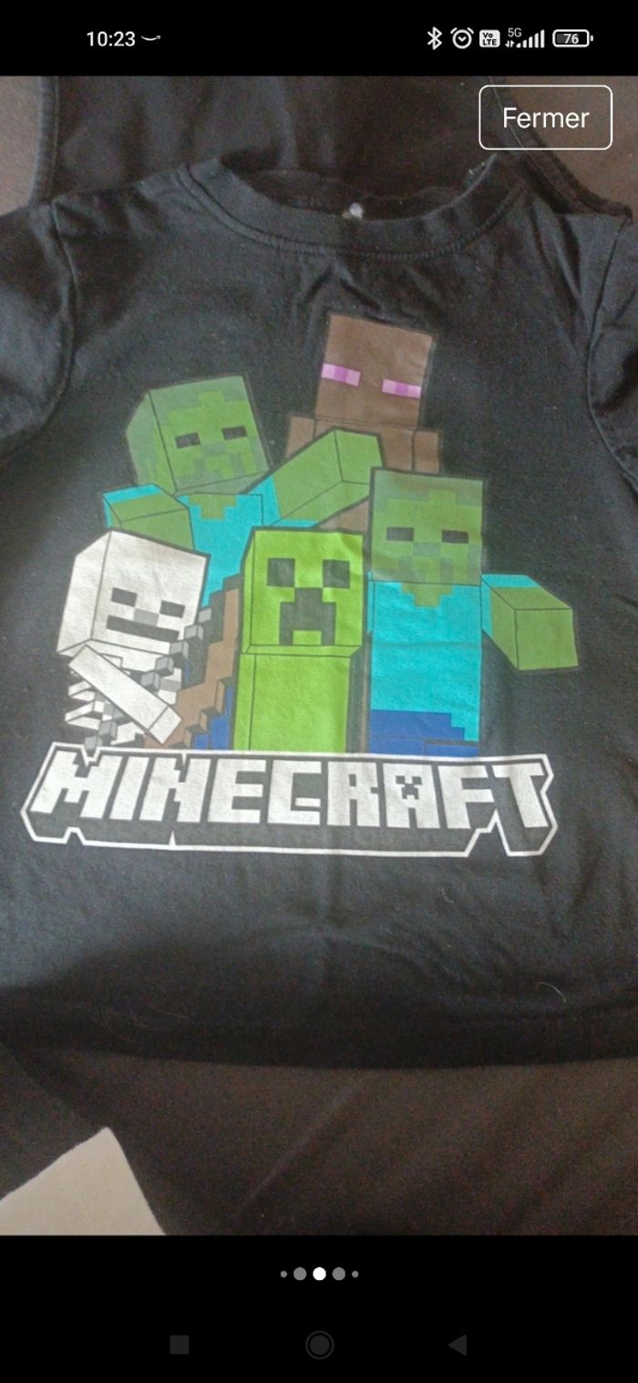 Lot t-shirts - photo numéro 5