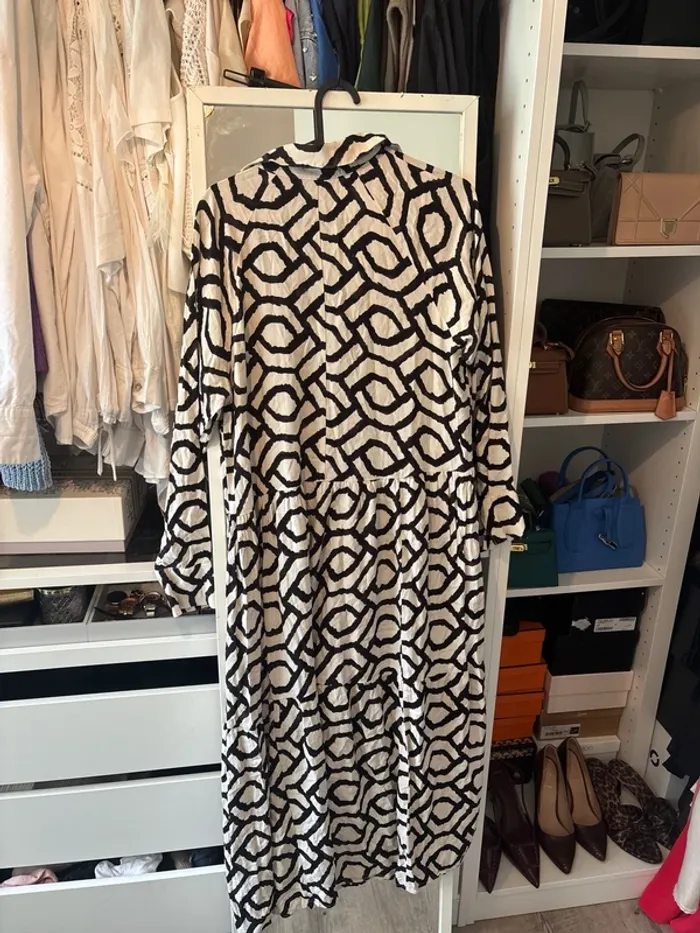Robe longue à motifs - photo numéro 2