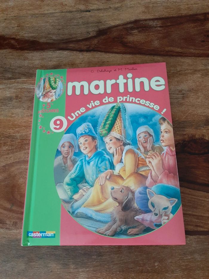 Lot de livre Martine - photo numéro 2