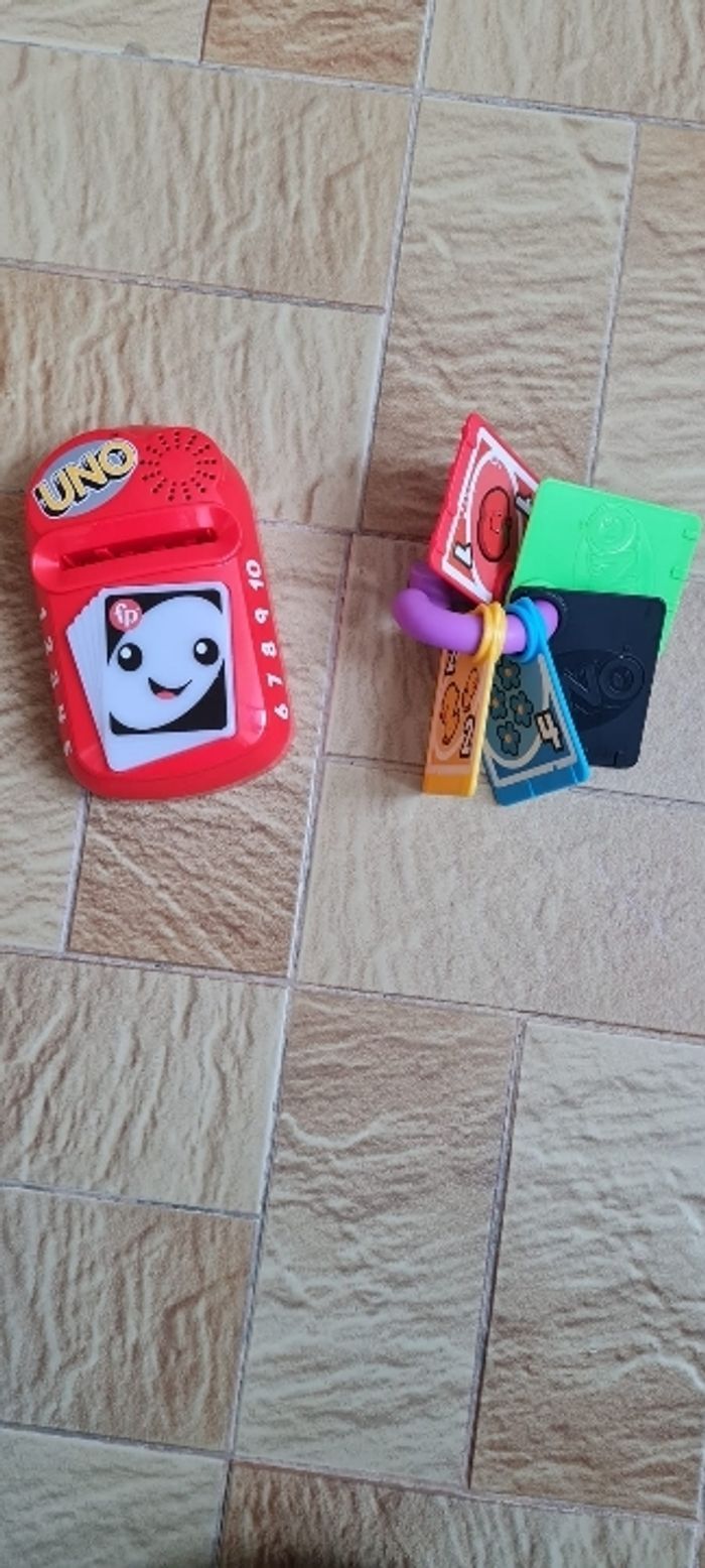 Mon premier Uno educatif électronique pour bébé neuf - photo numéro 5