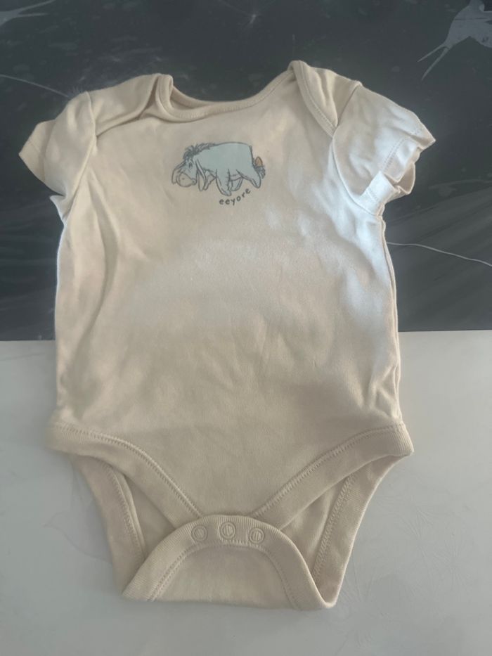 Lots de bodys bébé garçon