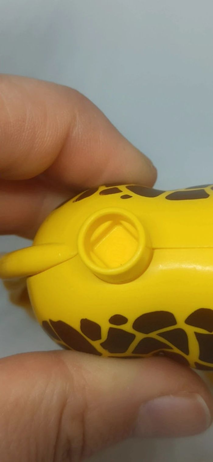 Girafe adulte et bébé lego duplo - photo numéro 9