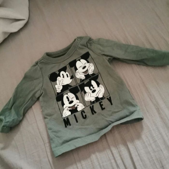 Lot 5 t-shirt longue manches - photo numéro 2