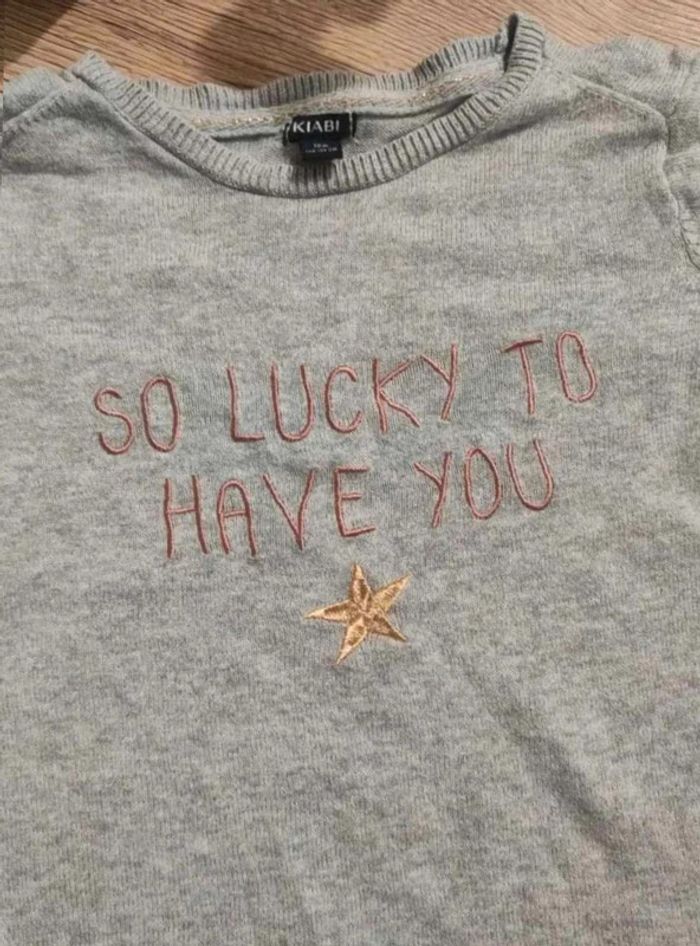 Pull léger 12 ans kiabi - photo numéro 2