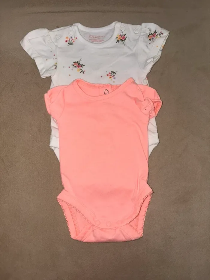 Lot de 2 bodies