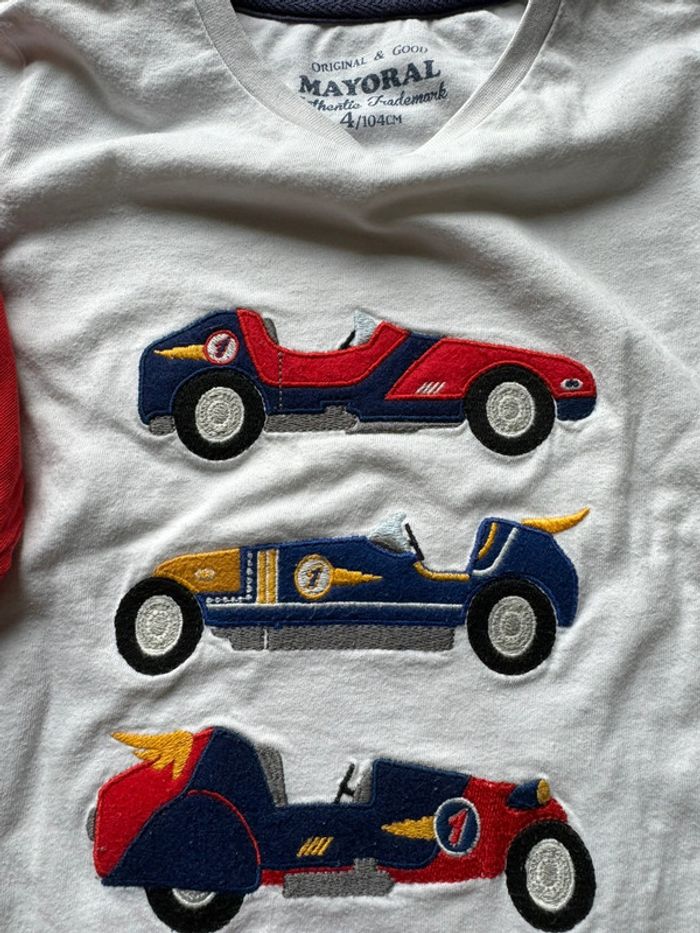 Lot tee-shirts - photo numéro 4