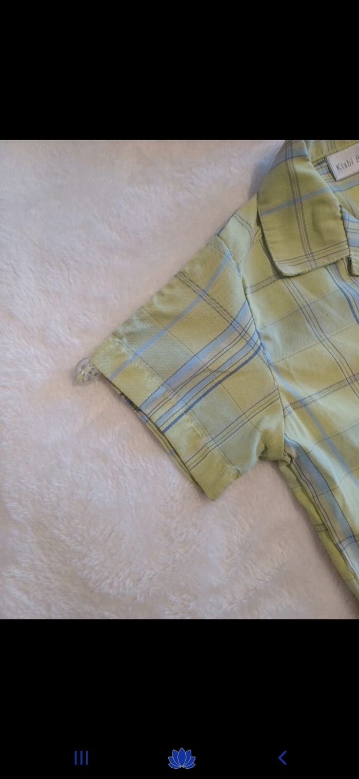 Chemise bébé taille 6 mois - photo numéro 3