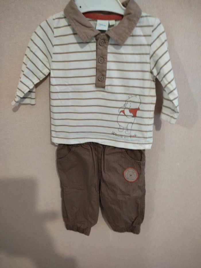 Ensemble 3 pièces 6 mois Disney - photo numéro 5