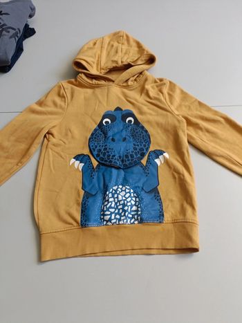 Pull c&A 9 ans dinosaure