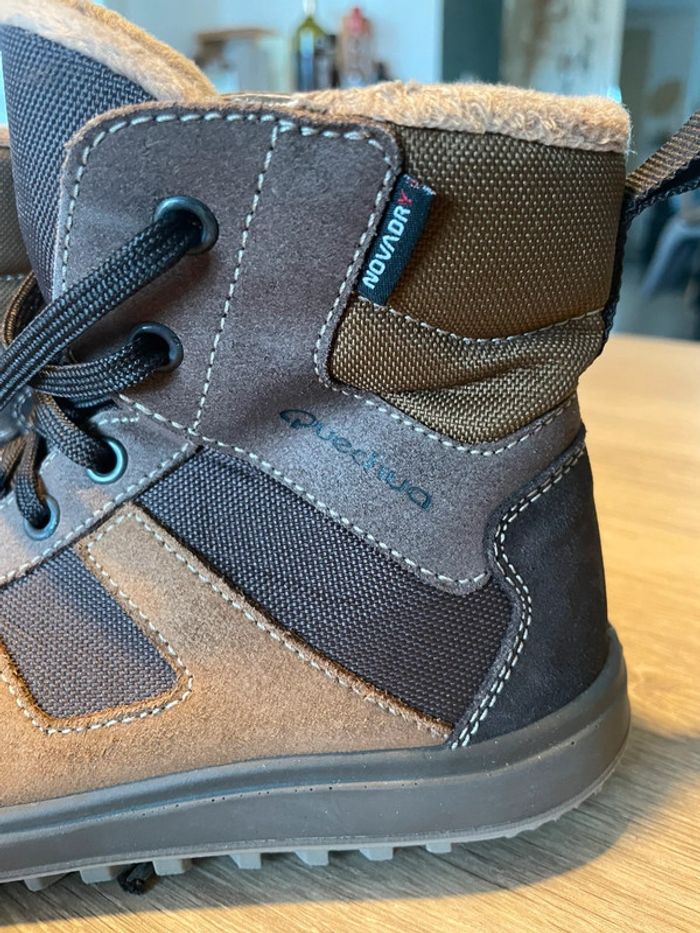 Chaussures rando/ après ski enfant - photo numéro 4