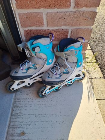 Roller fille reglable 32 a 35