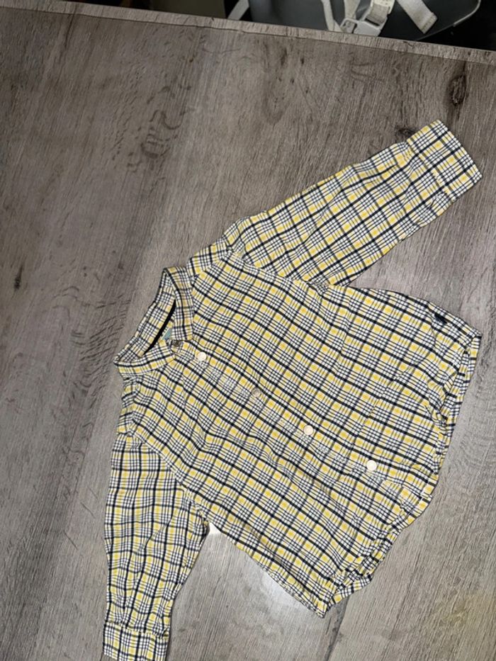 Chemise okaidi 12 mois - photo numéro 2