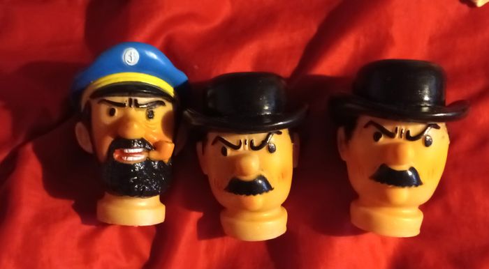 têtes de Marionnettes de Tintin - photo numéro 2