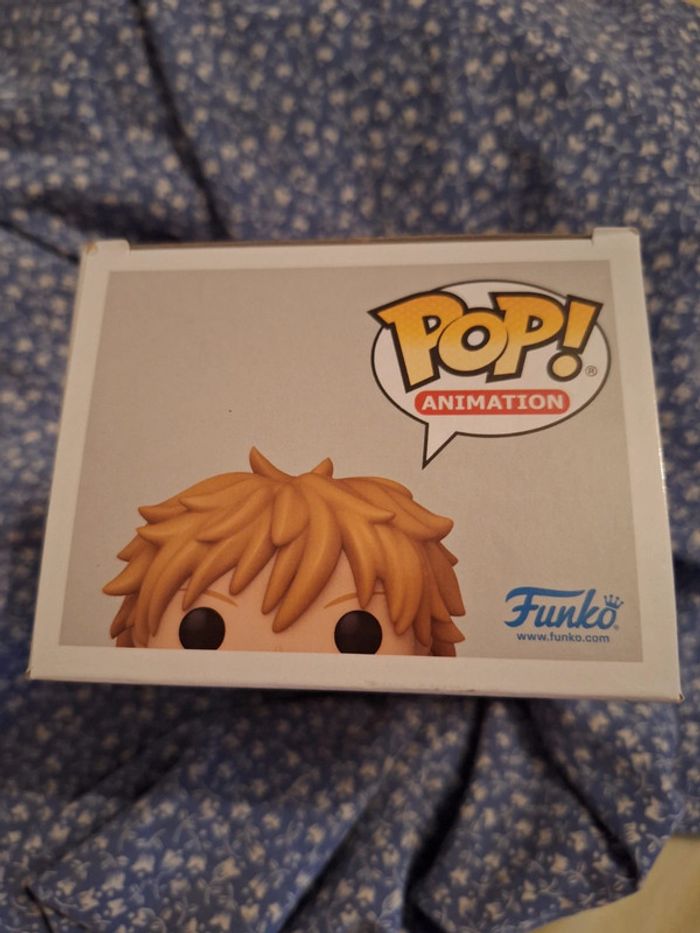 Funko pop chainsaw man denji 1678 - photo numéro 4