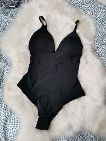 Body noir en lycra comme neuf | taille 38/40