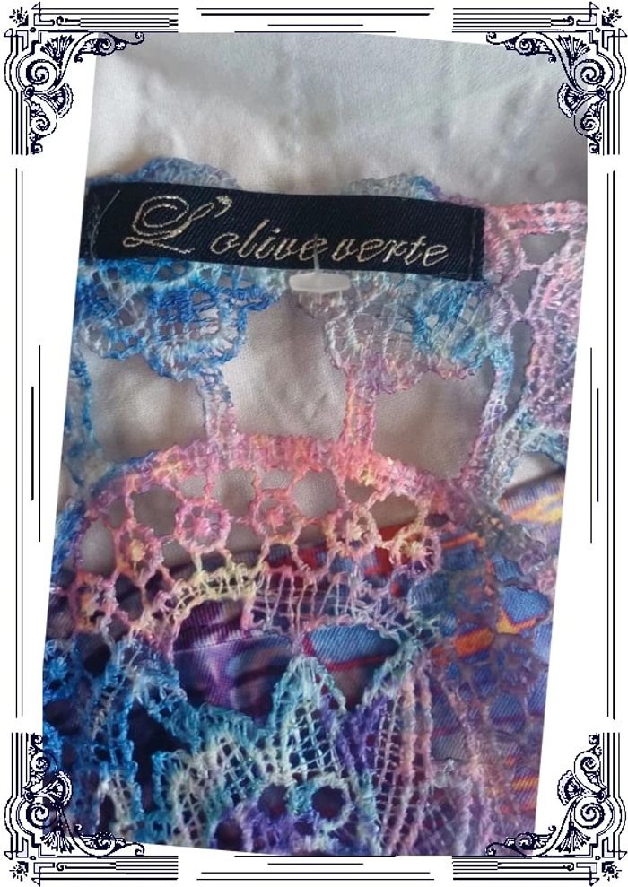 Magnifique robe L'olive Verte taille S - photo numéro 5