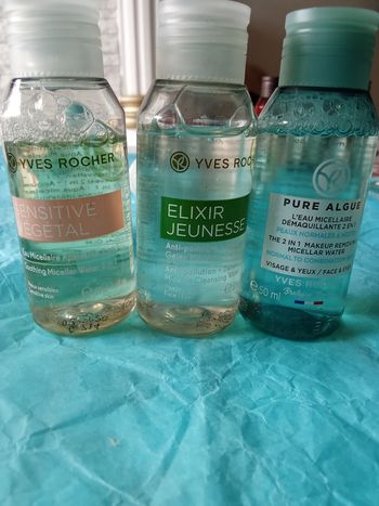 L'eau micellaire Yves Rocher