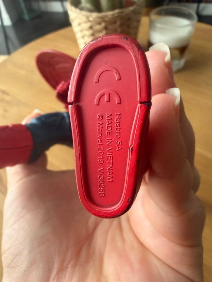 Figurine Captain America Marvel Hasbro - photo numéro 3