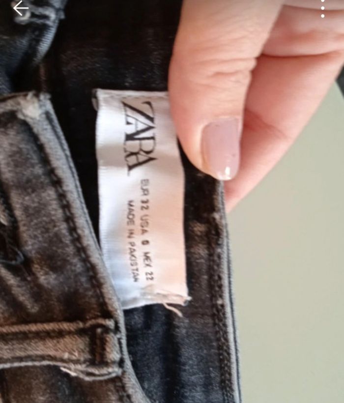 Jean zara 12 ans Bon état - photo numéro 2