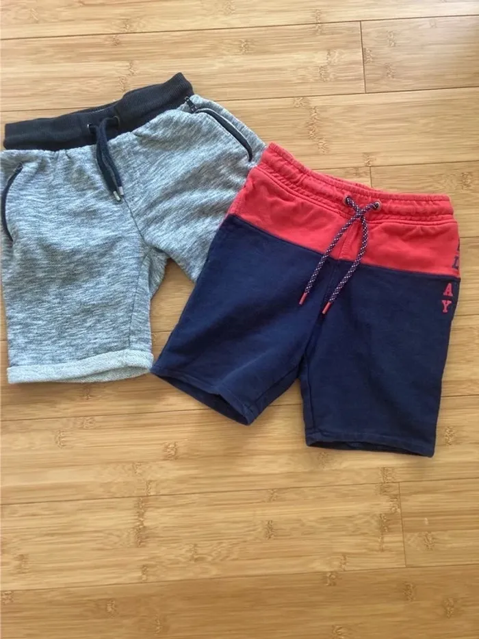 5 ans - Lot de 2 short / bermuda en molleton