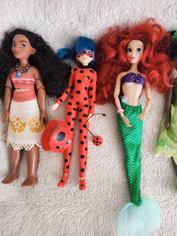 Lot princesse Disney - photo numéro 3