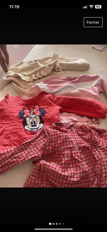 Vêtement enfant fille