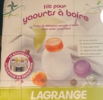 Kit yaourts à  boire