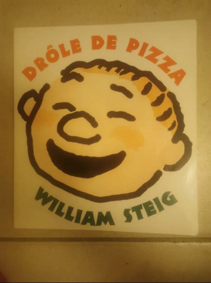 Livre "Drôle de pizza" en parfait état - photo numéro 3