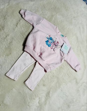 Ensemble Stitch / Taille 6 mois 
