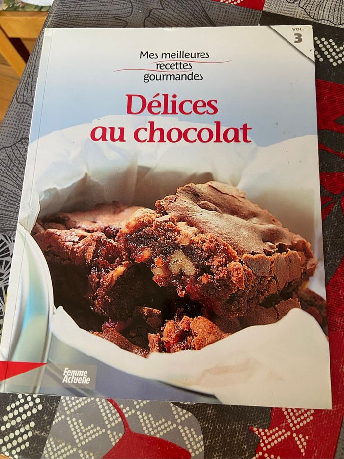 ~ Mes meilleures recettes gourmandes ~ Délices au chocolat