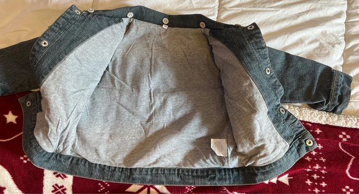 Veste en jean bébé - photo numéro 6