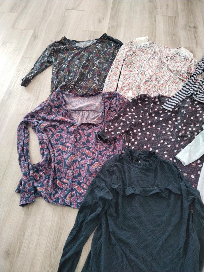 Lot vêtements femme taille s. - photo numéro 2