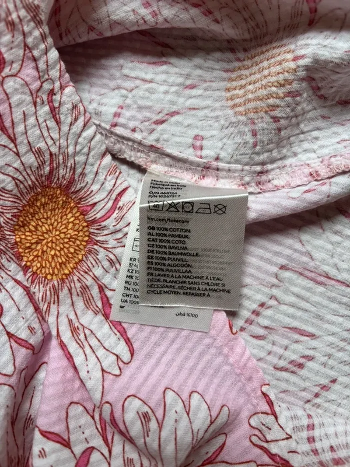 Robe H&M 128 cm - photo numéro 4