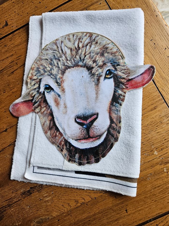 Originale pochette mouton 🐑