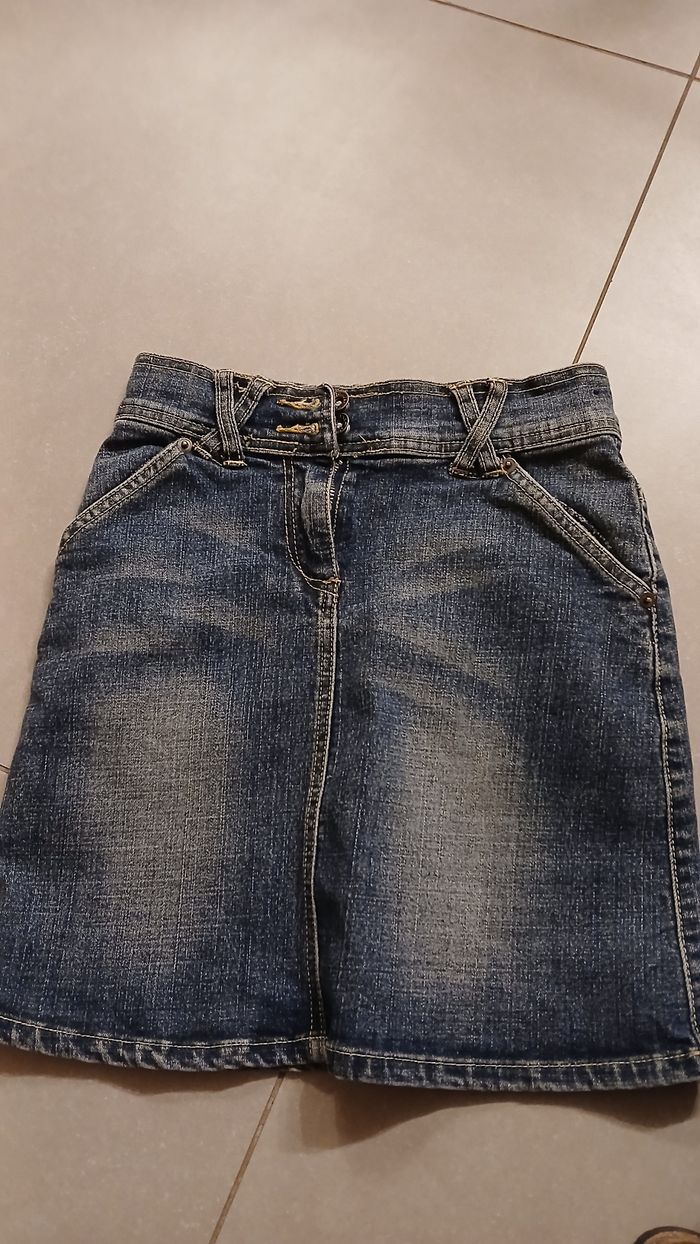 Jupe en jean
