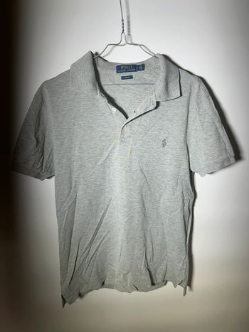 Polo Ralph Lauren gris slim fit