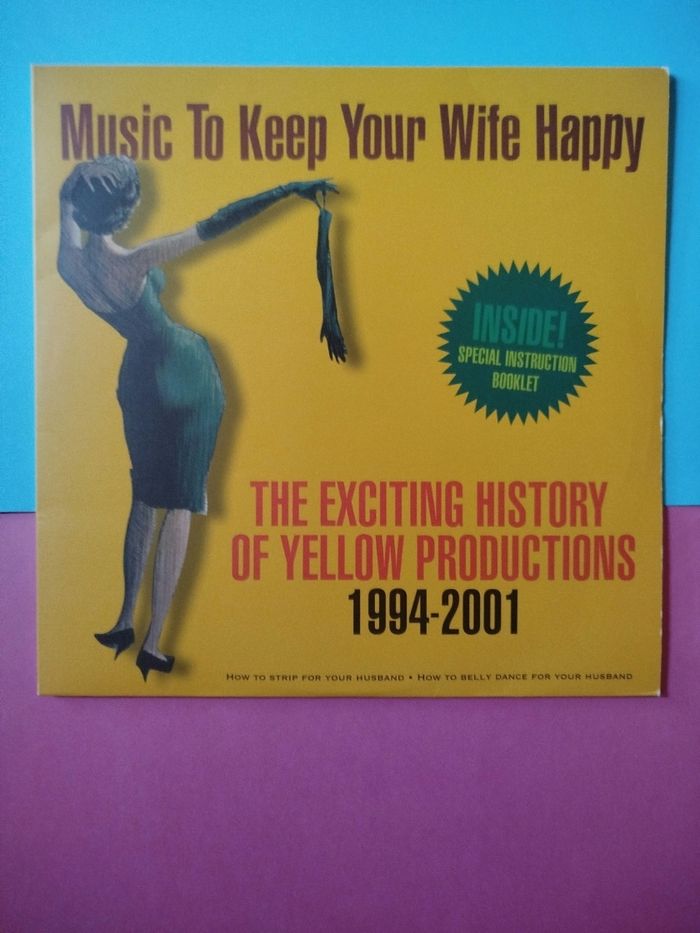 Music to keep your wife happy - Vinyle