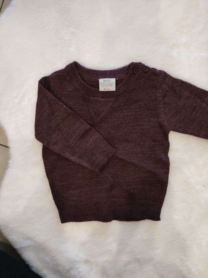 Lot de 2 pulls bébé garçon - photo numéro 2