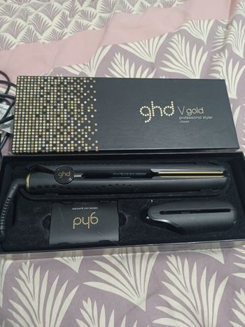 Fer à lisser GHD gold