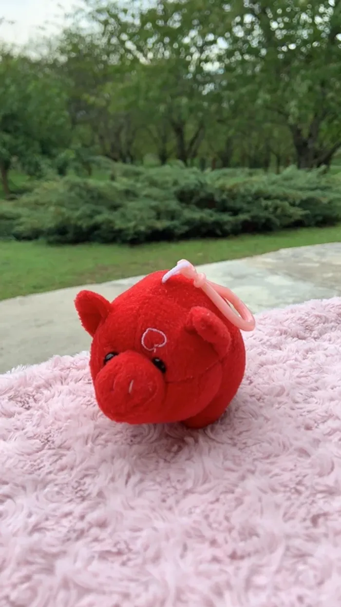 peluche cochon