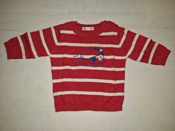 Pull bébé garçon 6 mois (67 cm)