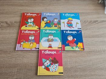 Livres T'choupi 